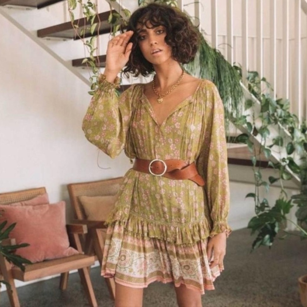 Spell & the Gypsy Collective Dahlia Tunic Dress